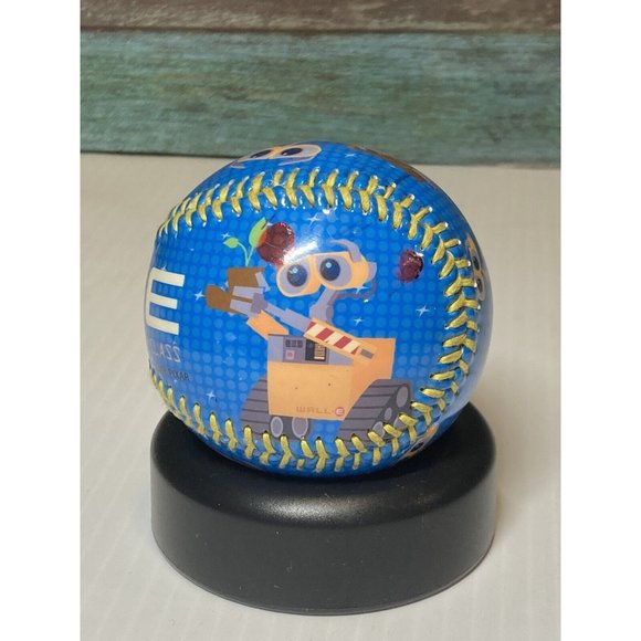 Disney Pixar WALL-E Movie Promo Soft Baseball Ball - Picture 4 of 7